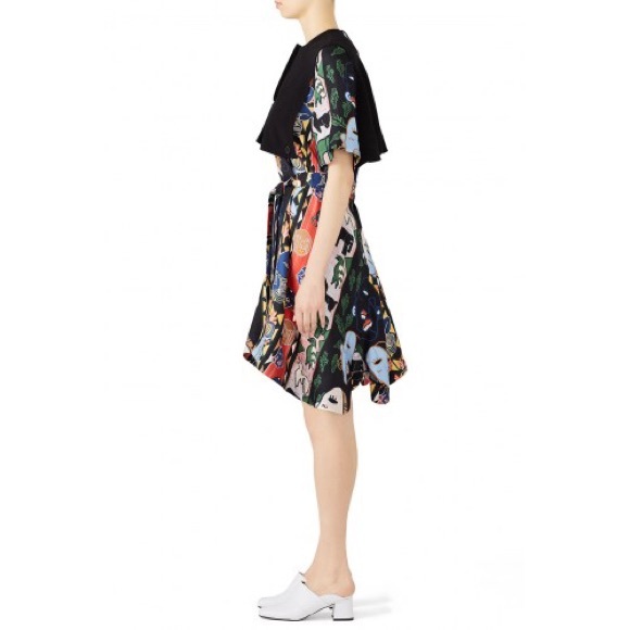 Carven Collection Popover Abstract Dress - Picture 3 of 6